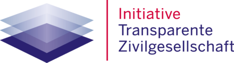 Das Logo der Initiative Transparente Zivilgesellschaft