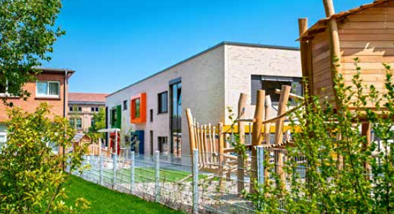 Betriebskita Schneckenhaus in Ludwigsburg