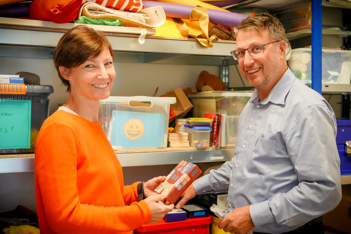 Neue Leiterin der Outdoorgruppe Lacrima