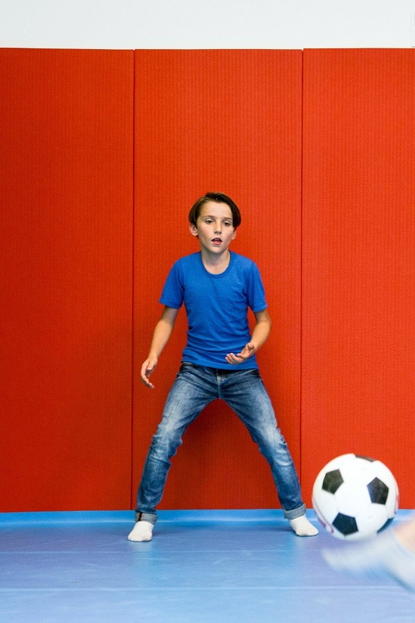 Bewegung hilft, Gefühle zu zeigen.