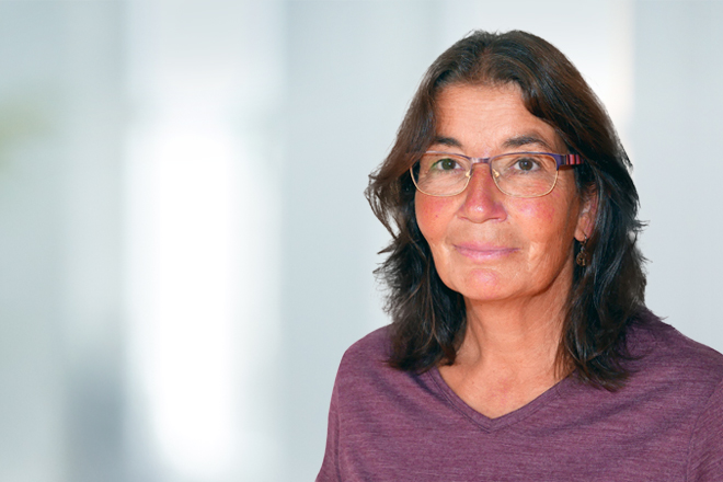 Porträt von Agnes Pohl, Fachdienst für Integration und Inklusion.