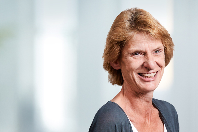 Porträt von Charlotte Devermann, Immobilien.