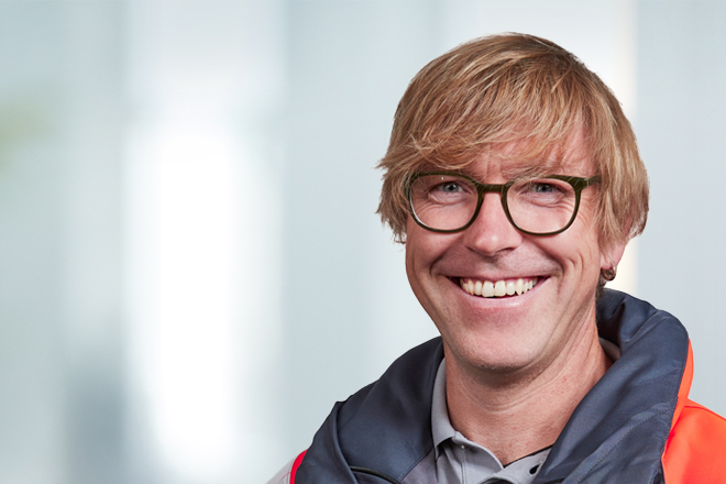 Porträt von Christian Stögbauer, Ortsbeauftragter Peißenberg.