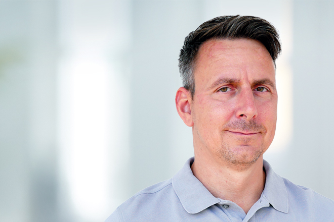 Porträt von Fabian Lange, Stellvertretung Ortsbeauftragter Allershausen.