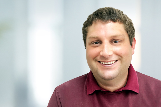 Porträt von Johann Bauer, Sachgebietsleitung Einsatzdienste.