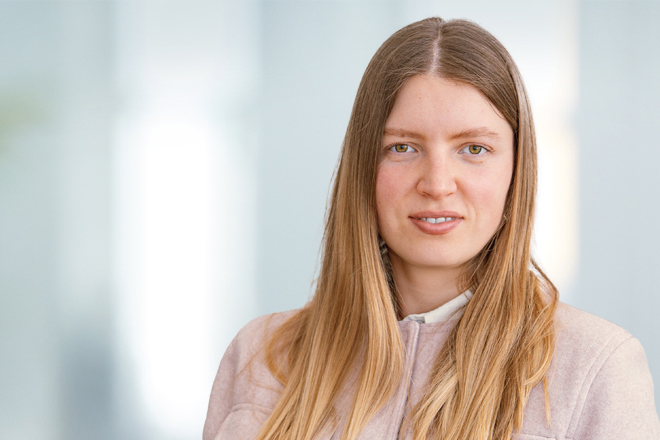 Porträt von Maria Bugia, Recruiting.