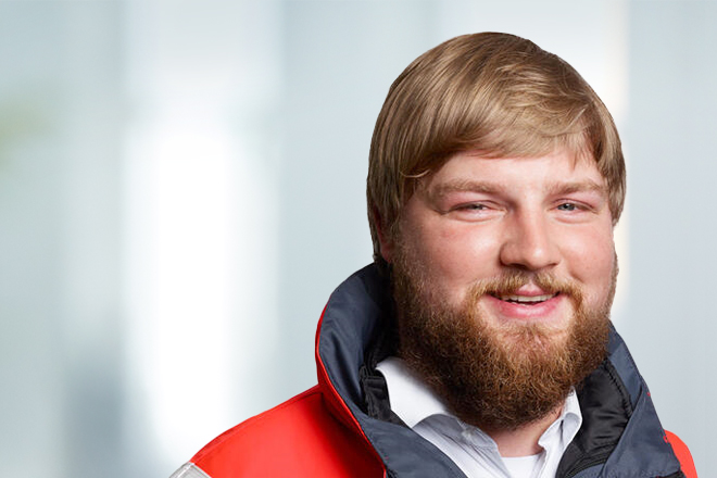 Porträt von Maximilian Springl, Stellvertretung Ortsbeauftragter Ingolstadt.