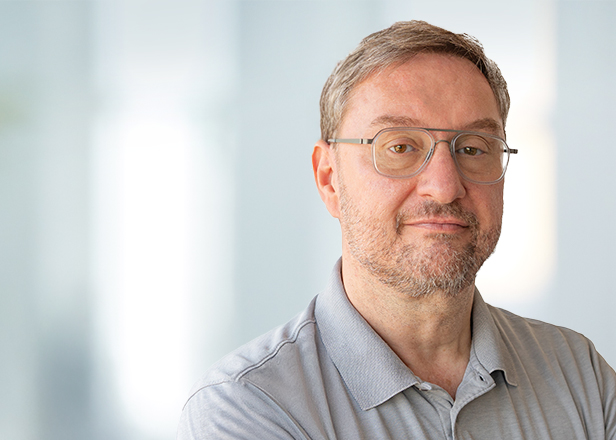 Porträt von Michael Meyer, Personalleitung.