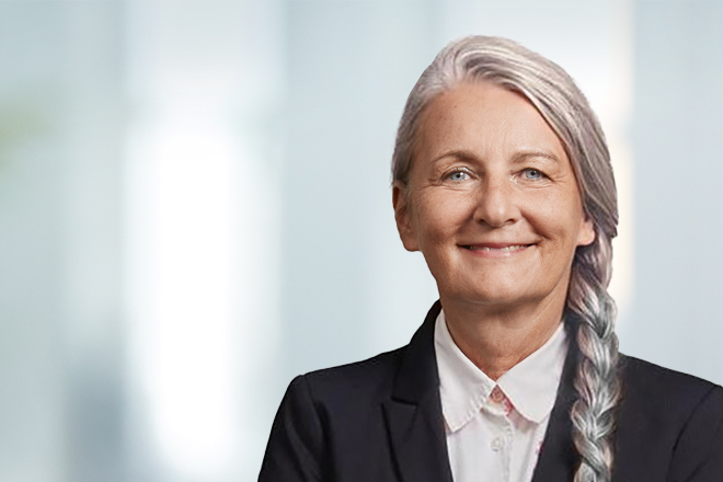 Porträt von Sibylle Merx, Sachgebietsleitung Fundraising.