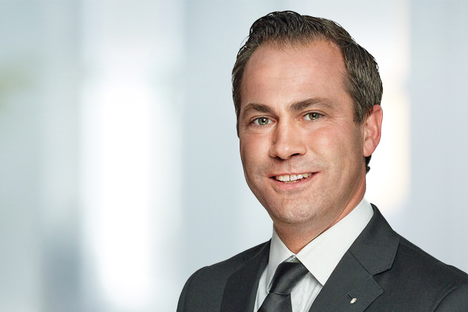 Porträt von Ulrich-Joachim Müller, Ehrenamtliches Mitglied des Regionalvorstandes