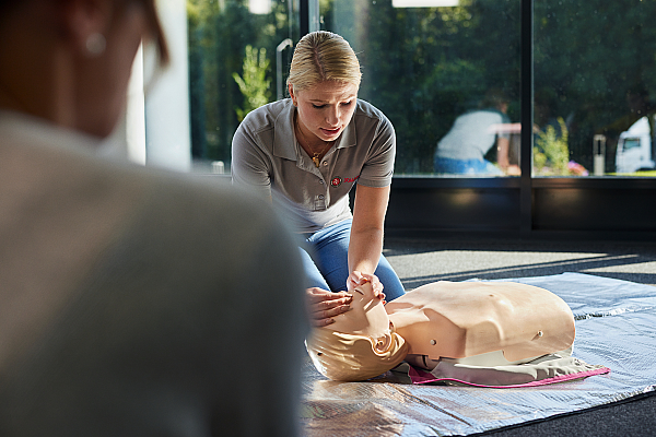 Demonstration Erste-Hilfe Grundlagen