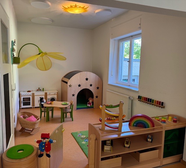 Gruppenraum Johanniter-Krabbelstube "Villa Kunterbunt"