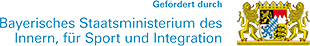 TAFF Förderlogo Bayerisches Staatsministerium