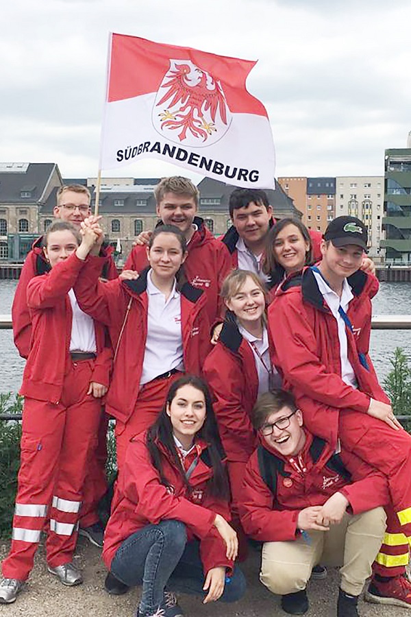 Das Johanniter Jugend Team