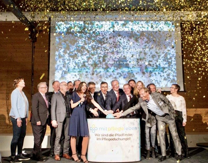 Der Symbolische Buzzer wird gedrückt