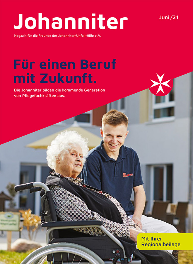Titelblatt Johanniter 21/2