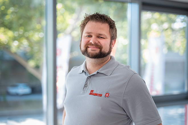 Portrait Oliver Christ