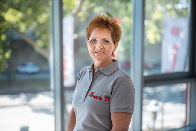 Portrait Gabriele Gallingowski