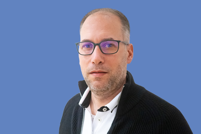 Porträt Björn Kohlhaussen