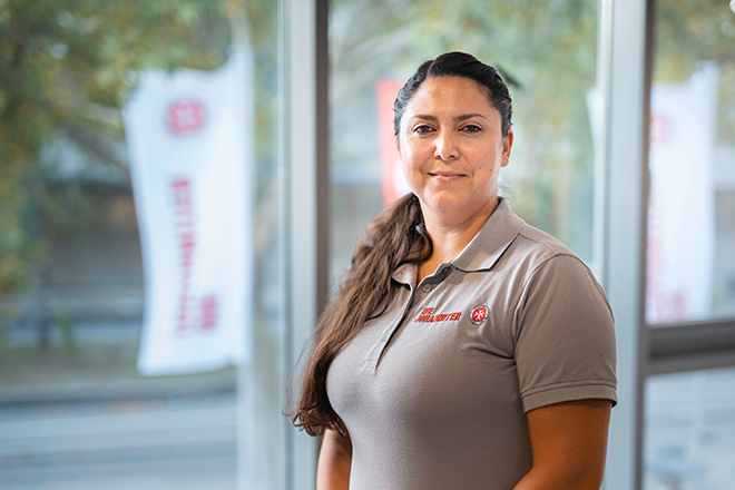 Portrait Jasmina Steinmetz