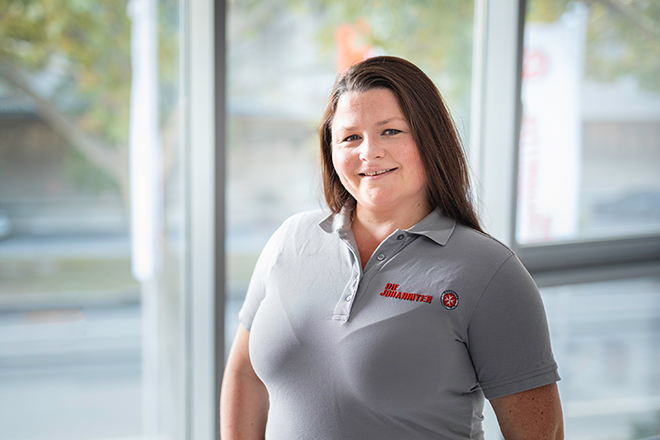 Portrait Corinna Tometzki