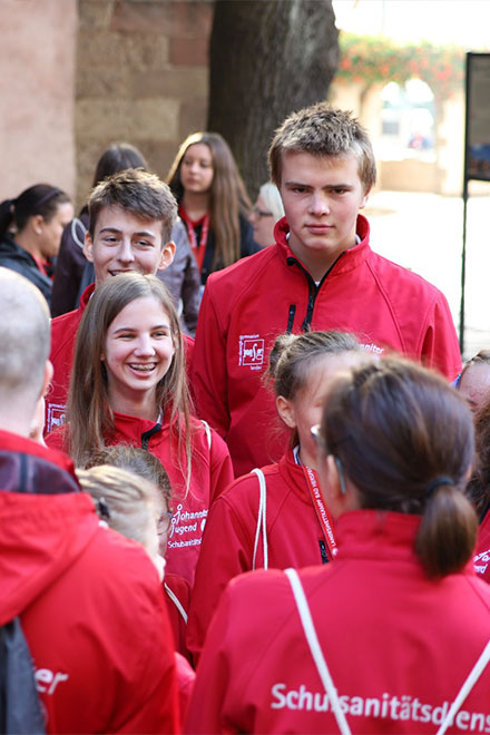 Johanniter-Jugend steht zusammen