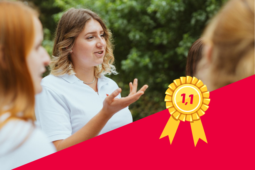 Pflegefachkraft der Johanniter in Wiesbaden.