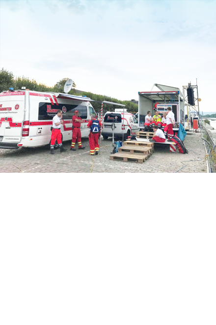 Katastrophenschutz Übung