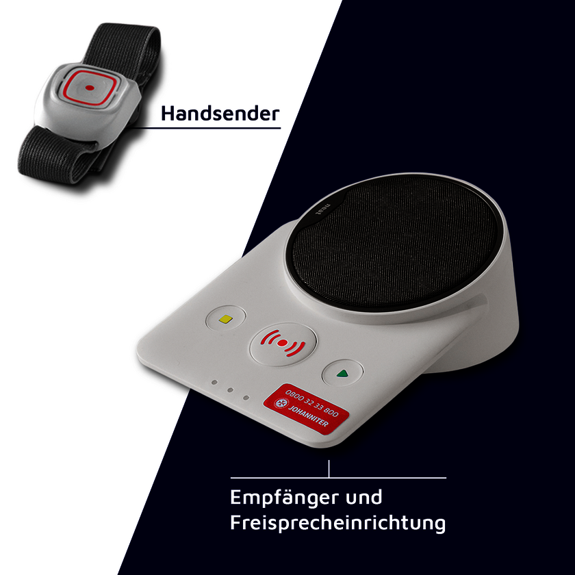 Darstellung des Johanniter Hausnotruf