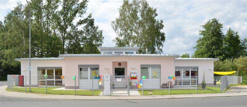 Hausansicht Minikindergarten Minikids