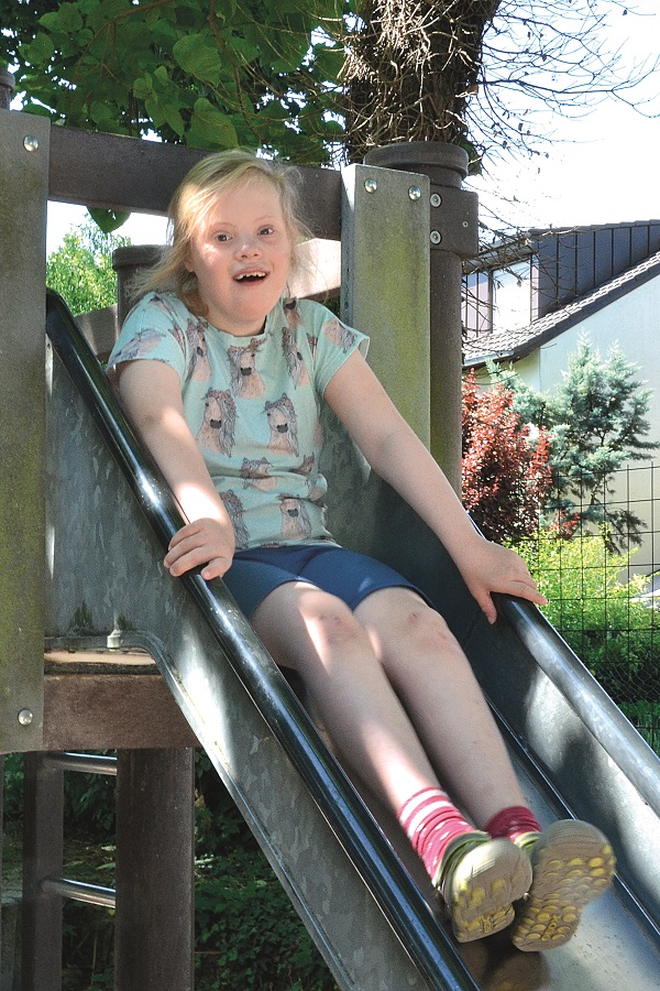 Bild aus der Ferienbetreuung für beeinträchtigte Kinder