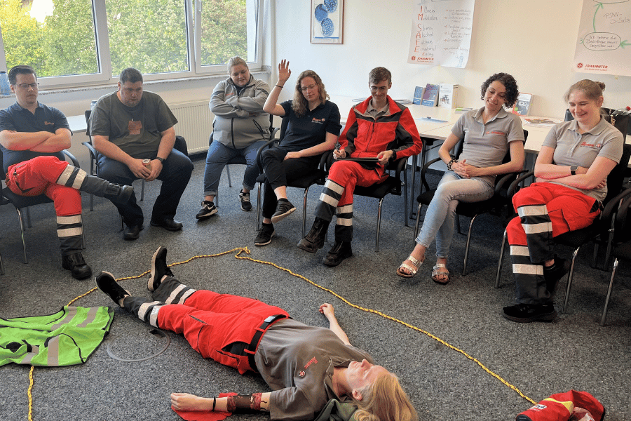 Psnv Lehrgang für die Psychosoziale Notfallversorgung