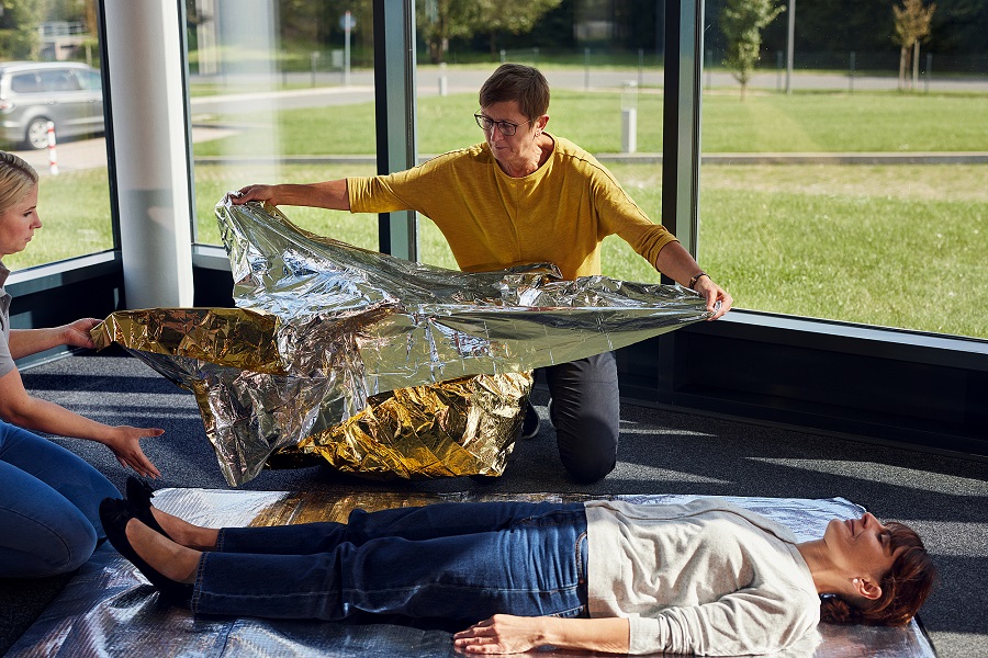 Im Erste-Hilfe-Kurs der Johanniter lernen Sie, wie Sie im Notfall schnell und richtig handeln.