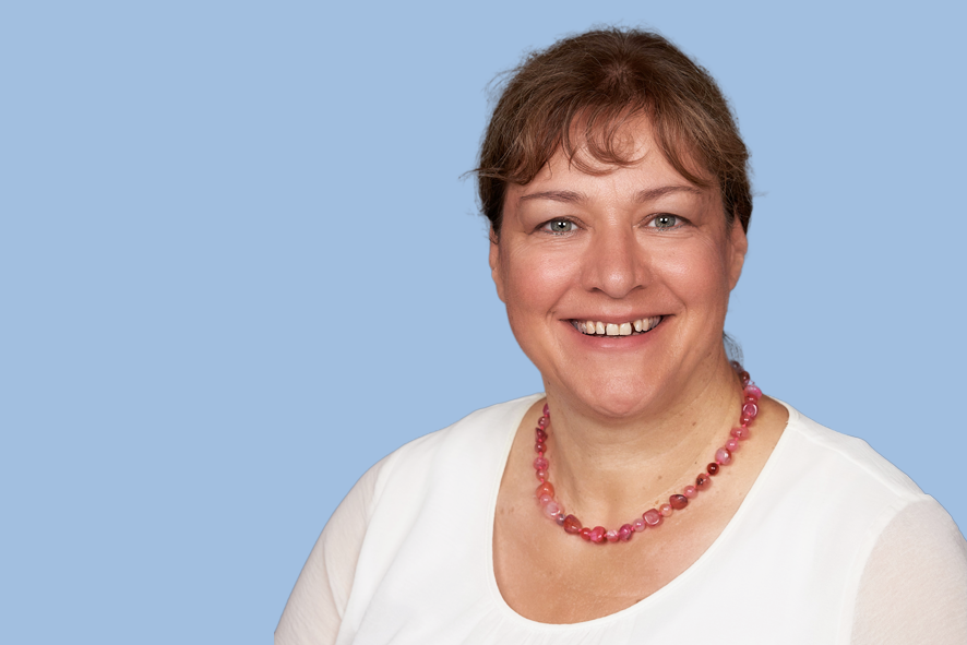 Porträtfoto von Sabrina Petersen