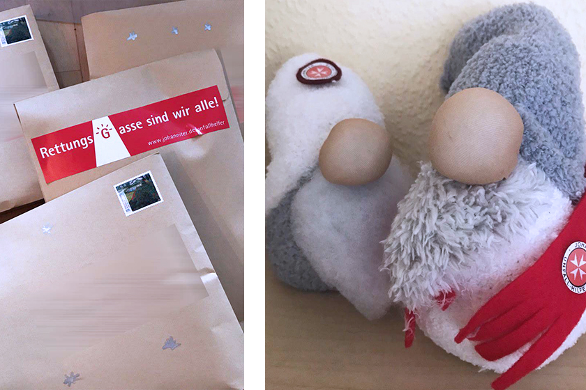 Bastelspaß für die Johanniter-Jugend