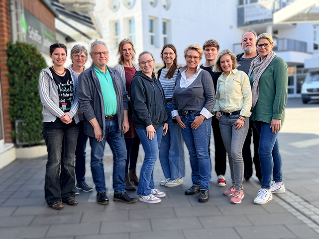 Hochwasserhilfe-Team