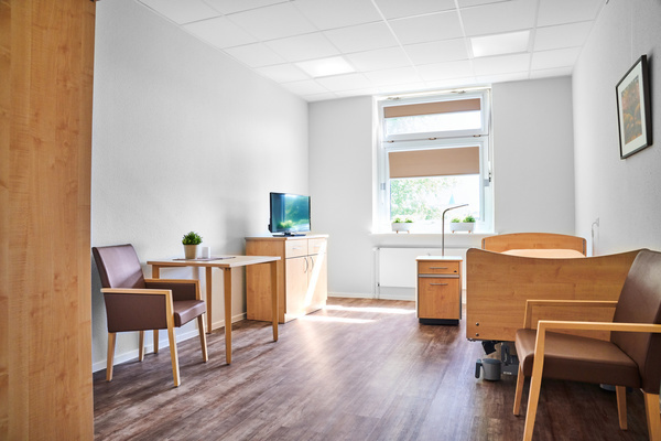 Musterwohnung für Demenzerkrankte.