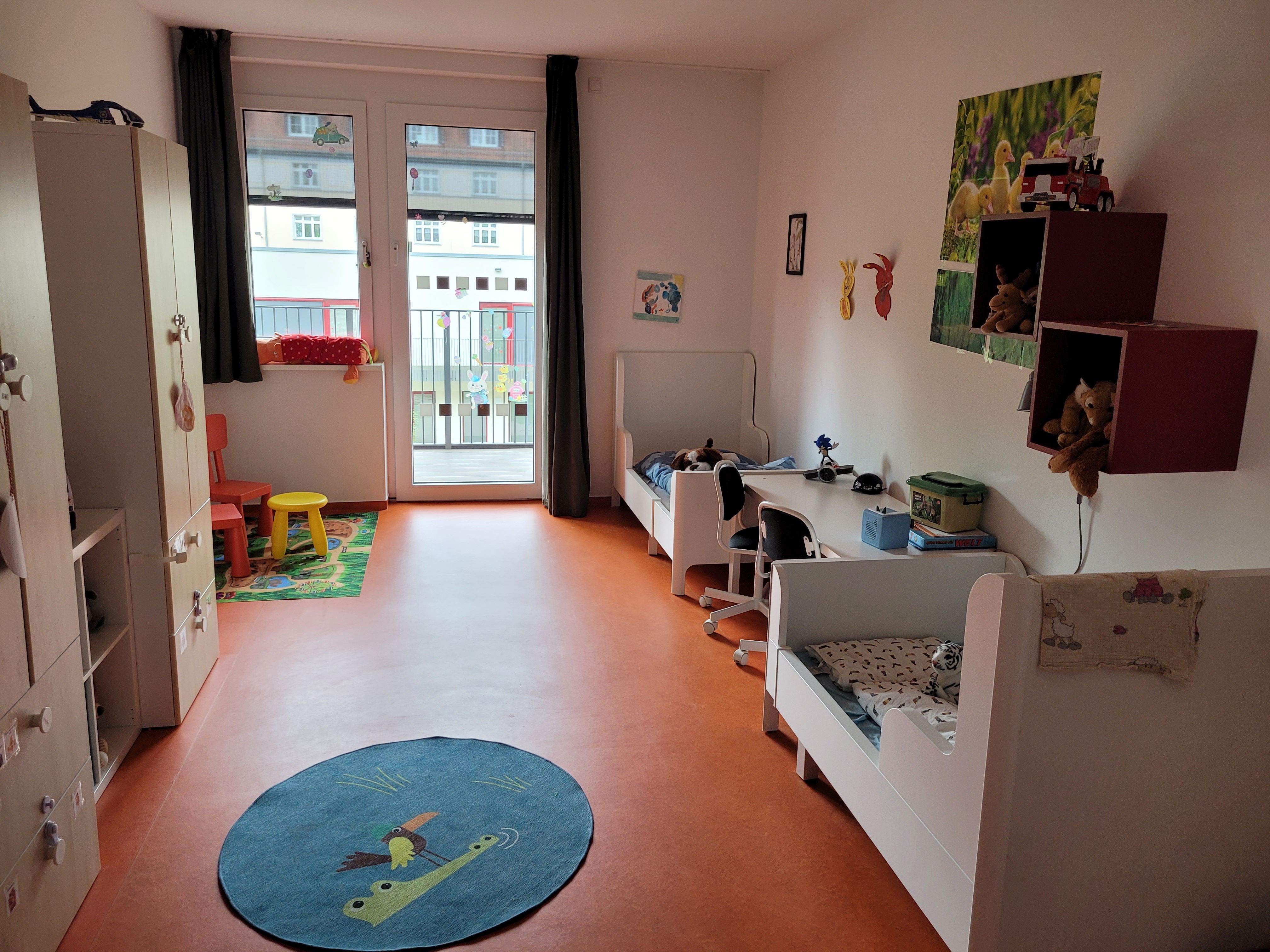 Beispielzimmer der Bewohner:innen