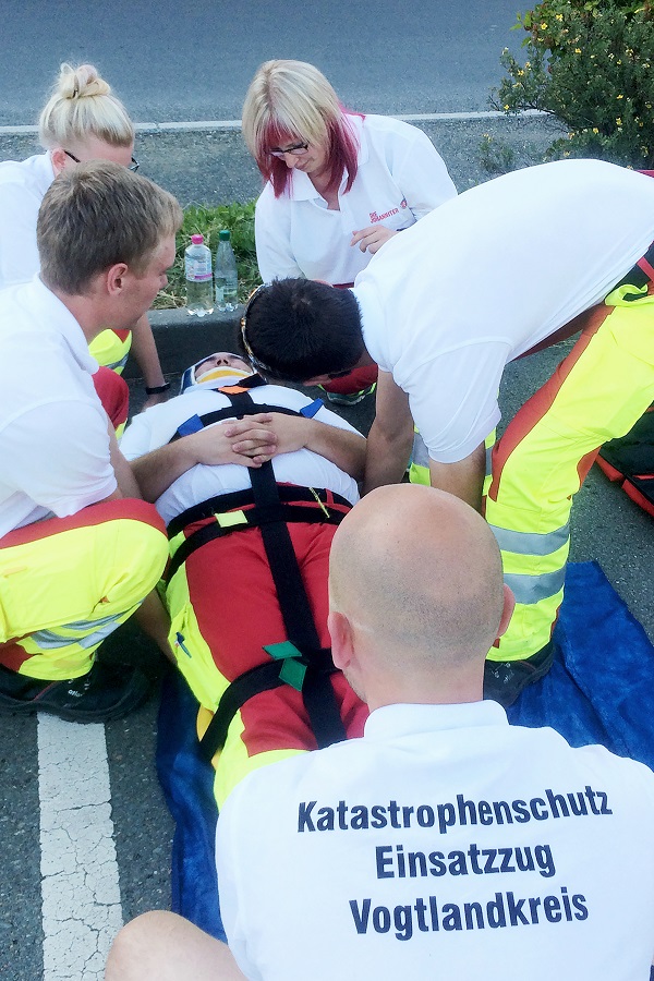 Übung für den Einsatzfall.