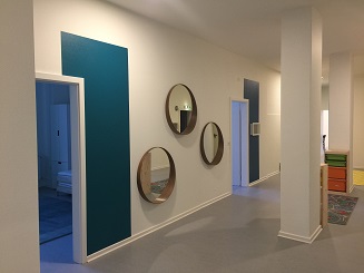 Flurbereich Wohngruppe Leuchtturm