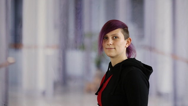 Foto Frau Hanke, Physiotherapie 