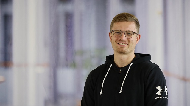 Foto Herr Henning Steimann, Sport- und Bewegungstherapeut