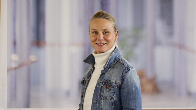 Foto Frau Melanie Sauer, Ernährungslehre 