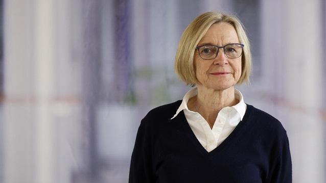 Foto Frau Heike Schmidt, Schulleitung Schule an der Rosenau