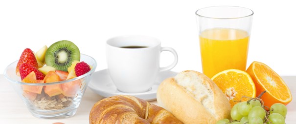 Darstellung von einem Frühstück 