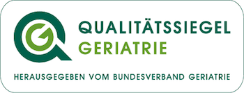 Qualitätssiegel Geriatrie vom Bundesverband Geriatrie