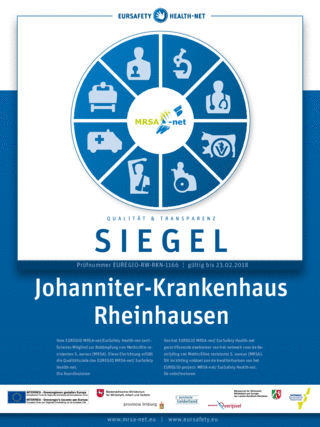 Das MRSA Qualitätssiegel