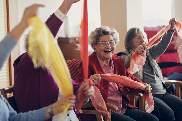 Bewegung macht Freude