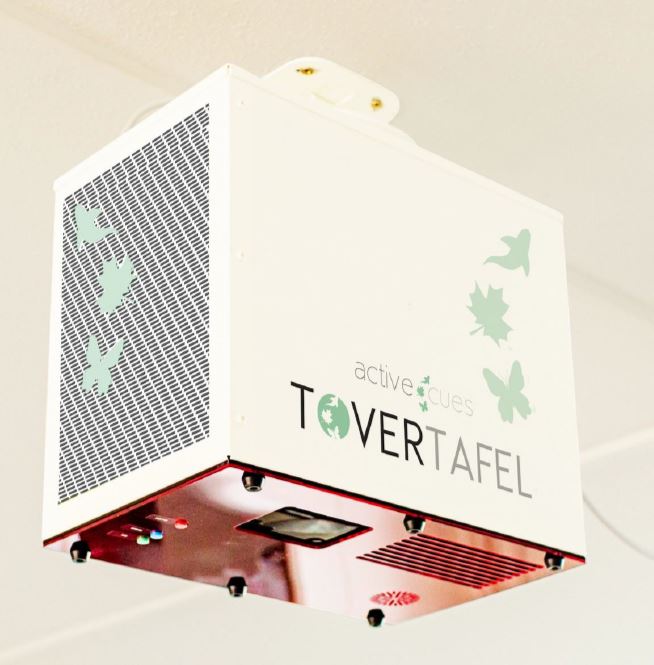 Deckengerät Tovertafel 