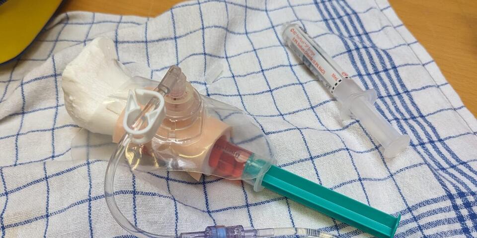 Übungsmaterial Erste Hilfe